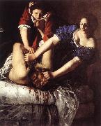 GENTILESCHI, Artemisia Judith Beheading Holofernes dfg oil painting on canvas